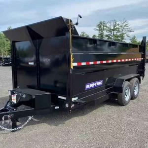 Semirremolque Volquete Hidráulico de Eje Tándem, 15-20 Toneladas, Carrocería de Acero Reforzado, Garantía de 3 Años, Alto Nivel de Seguridad, Máxima Capacidad de Remolque - Product Image 1