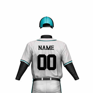 Uniformes de baseball les plus vendus Maillot de baseball personnalisé brodé du logo de votre équipe Vêtements de baseball pour hommes - Product Image 3