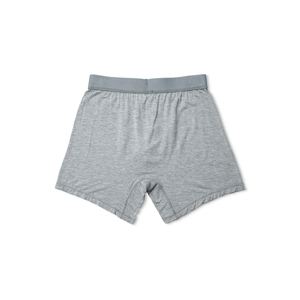 กางเกงในบ็อกเซอร์สำหรับผู้ชายผ้าคอตตอนและผ้าสแปนเด็กซ์สวมใส่สบายพร้อมสายรัดเอวยางยืดทนทานบริการ OEM สำหรับผู้ซื้อจำนวนมาก - Product Image 2