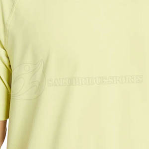 เสื้อยืดลำลองแขนสั้นทรงหลวมสำหรับผู้ชายใส่ในฤดูร้อนดีไซน์เรียบง่ายคอกลมสวมใส่สบาย - Product Image 5