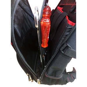 Mochila de Herramientas Plegable con Cierre, Resistente al Agua, de 37 cm, con Cremallera, Fabricada en Vietnam, Estándar Ista, Precio Razonable, OEM/ODM - Product Image 4