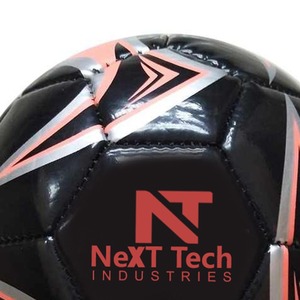 Ballon d'entraînement de football en matériau PU à des fins d'entraînement avec conception personnalisée et logo personnalisé par Next Tech Industries - Product Image 6