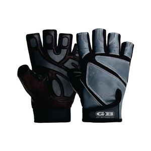 NUEVOS Guantes de Levantamiento de Pesas Unisex de Cuero Rojo Sólido de Alta Calidad, Transpirables, Antideslizantes y Ligeros - GEO BROTHERS - Product Image 4