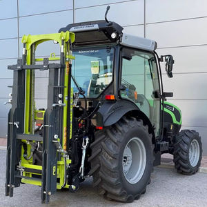 Tracteur agricole utilitaire Deutz Fahr 5115 DF GS 4WD de 115 CV avec cabine, accessoires de pompe, garantie de 2 ans - Product Image 4