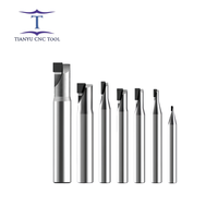 Haute qualité diamant PCD fraises carbure MCD fraise outils personnalisé ODM OEM Support coin rayon fraise