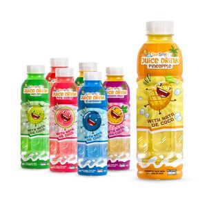น้ำมะนาวซันสไมล์ 500 มล. พร้อมเนื้อมะพร้าว บรรจุขวดแก้ว ขายส่ง รับผลิตแบบ OEM แบรนด์ส่วนตัว ผลิตในเวียดนาม - Product Image 4