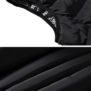 Chaleco Acolchado Sin Mangas de Alta Calidad para Hombre - Informal, Primavera, Impermeable, Transpirable, de Secado Rápido, Diseño Personalizable, Ropa Exterior - Product Image 4