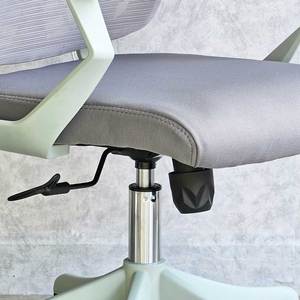 Silla de Oficina Ergonómica Giratoria GAK854, Diseño Minimalista, Altura Ajustable, Respaldo de Malla, Base de Plástico y Reposacabezas - Product Image 3
