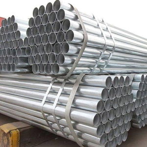 <span class=keywords><strong>Tube</strong></span> de clôture de jardin perforé en <span class=keywords><strong>acier</strong></span> galvanisé, diamètre extérieur 60 mm, épaisseur de paroi 3 mm - Product Image 1