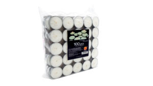 Meilleur prix personnalisé basique 100 bougies chauffe-plat 5hr bougies en cire de palme non parfumées ensemble de tasses en Alu décor à la maison fêtes mariages nouvel an - Product Image 4