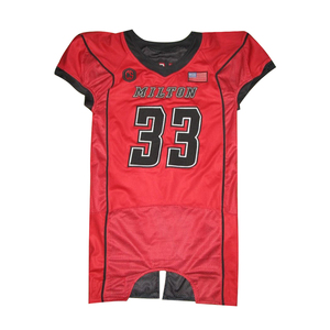 Maillot de football personnalisé pour les écoles et les collèges, premier fabricant pakistanais de vêtements de football américain - Product Image 5