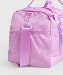 Bolsa de gimnasio de viaje plegable con manga de carrito para mujer - Product Image 6