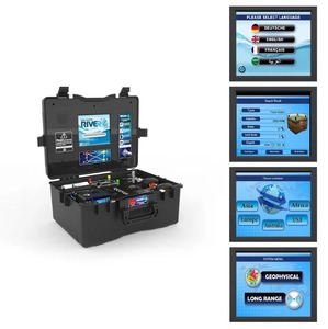 เครื่องตรวจจับน้ำบาดาล GER Detect RIVER G 3 ระบบมืออาชีพ ระยะตรวจจับน้ำใต้ดินลึก 1500 เมตร ระยะตรวจจับ 3000 เมตร - Product Image 6