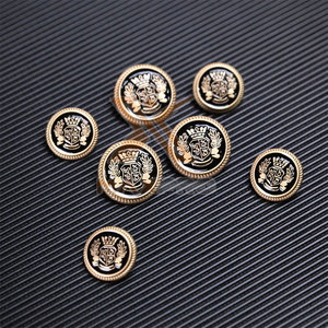 กระดุมเหล็กสำหรับชุดพิธีการคุณภาพพรีเมียม ขายส่ง กระดุมเหล็กสำหรับชุดพิธีการแบบกำหนดเอง - Product Image 5