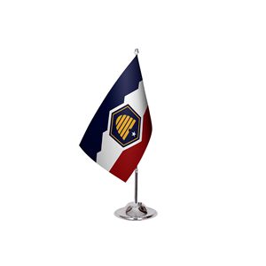 Choix de l'agence de voyage : Drapeaux de bureau officiels de l'Utah pour l'État - Product Image 3