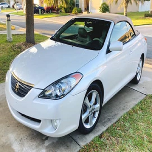 TOYOTA CAMRY SOLARA SLE V6 CONVERTIBLE USADO 2005 (LHD/RHD) - Product Image 1