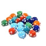 Handmade Glass <b>Beads</b> Round Glass <b>Beads</b> Drop Style Dye <b>Color</b> Glass Seed <b>Beads</b> for Jewelry Colorful Jewelry DIY - Product Image 3
