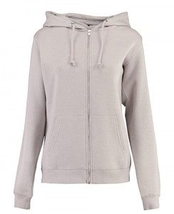 สเวตเชิ้ตมีฮู้ดสำหรับผู้หญิงเสื้อครอปผ้าฝ้ายปักโลโก้ได้ตามต้องการดีไซน์ระบายอากาศได้ดีสำหรับซักกรด - Product Image 5