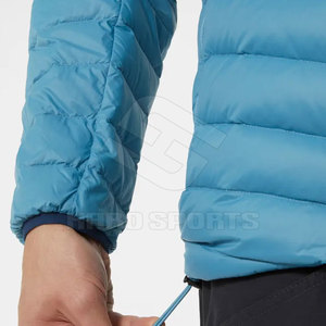 Diseño de marca personalizada de invierno a prueba de viento impermeable al aire libre Puffer acolchado abrigo chaqueta para la venta - Product Image 4