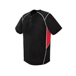 Camiseta de béisbol personalizada bordada con el logotipo de tu equipo, ropa de béisbol, uniforme de béisbol de softbol para hombres y mujeres, camisetas de Hip Hop para jóvenes - Product Image 2