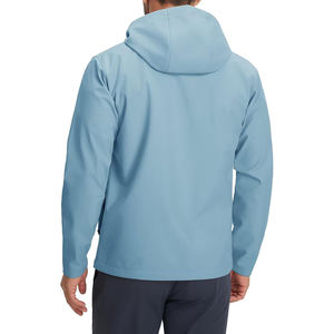 เสื้อแจ็คเก็ตบอมเบอร์ผ้าแคนวาสเคลือบกันลมคุณภาพสูงสำหรับผู้ชาย ระบายอากาศได้ดี ออกแบบเองได้ อุ่นสบาย สไตล์ลำลอง มีฮู้ด เหมาะสำหรับฤดูหนาว สไตล์ไฮสตรีท - Product Image 5