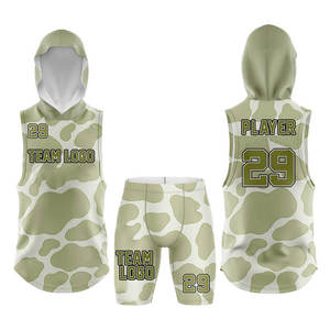 100% poliéster hecho buena calidad 7v7 uniforme último estilo único Color ropa deportiva 7v7 uniforme - Product Image 6