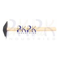 PIK PAK TOOLS Tête de marteau en acier pour bois 110 mm, personnalisable OEM, outil de rainurage DIY, lignes droites et profondes, 20 mm x 3 mm, 12 pouces de longueur totale