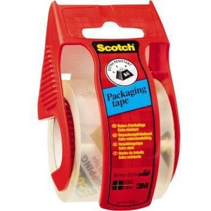 Ruban adhésif Scotch Packband 50 mm x 20 m transparent pour bureau B X L 50 mm x 20 m - Product Image 1