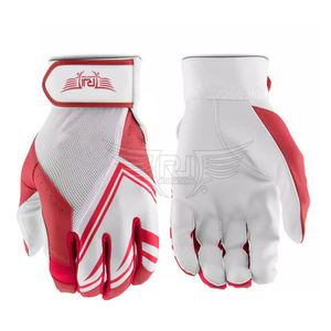 Guantes de béisbol de alta calidad Jugador DE EQUIPO PROFESIONAL Venta caliente Guantes de bateo de béisbol hechos en Pakistán - Product Image 5
