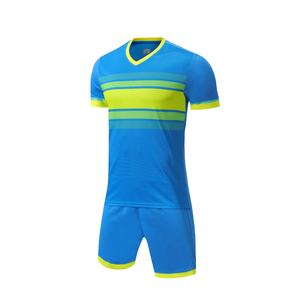 Ensemble de maillots de football personnalisés Kits d'uniformes de football pour enfants et adultes pour hommes garçons OEM Futbol Vêtements d'entraînement Uniforme d'équipe personnalisé - Product Image 1