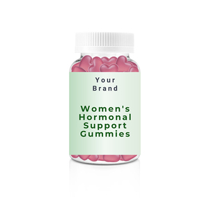Fournisseur OEM, vente chaude, compléments alimentaires à base de plantes de qualité supérieure, gommes de soutien hormonal pour femmes à prix minimal en vente - Product Image 1