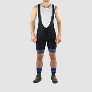 NOVEDAD DE VERANO 2025, pantalones cortos con pechera de ciclismo para hombre, pantalones cortos de ciclismo con almohadilla de Gel profesional transpirables de secado rápido para hombre, ropa deportiva para hombre - Product Image 4