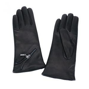 ถุงมือหนังแกะแท้สำหรับผู้หญิงสำหรับฤดูหนาว - Product Image 1