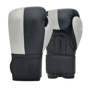 Best Professional 2024 Leather PU <b>Boxing</b> <b>Gloves</b> Training <b>Muay</b> <b>Thai</b> <b>Gloves</b> for Men and Women - Product Image 6