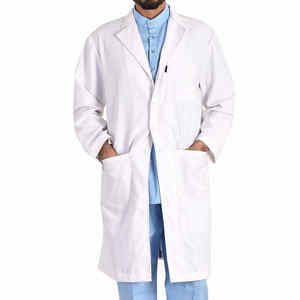 Venta caliente Unisex Hospital Médico Laboratorio Uniformes Doctor Bata Batas de laboratorio para el hospital - Product Image 1