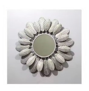 Best Selling Premium Quality Handmade Metal Wall <b>Mirrors</b> Modern Design for Living Space Decor Bulk Orders Welcome - Product Image 5