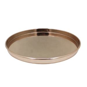 Vente en gros d'assiettes de service élégantes hexagonales en métal et fer de couleur blanche pour restaurants et hôtels - Product Image 4