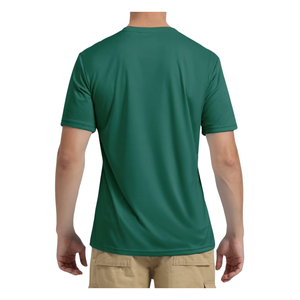 Camiseta de verano para hombre con logotipo bordado impreso personalizado de alta calidad cómoda transpirable 100% algodón estilo informal más vendido - Product Image 3