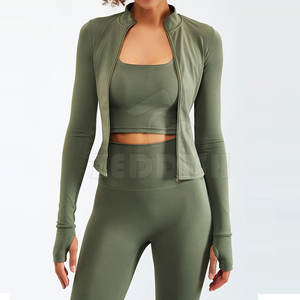 2025 respirant Sport Legging soutien-gorge femmes vêtements de sport Gym Yoga ensembles avec motif solide Fitness Yoga porter - Product Image 6