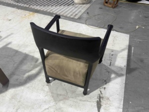 Fauteuil en bois moderne au design nouveau avec fonction inclinable, écologique et confortable pour salon, bureau à domicile, appartement et chambre à coucher - Product Image 4