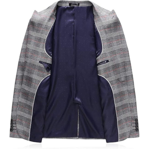 Men's Formal Wool Overcoat, Double-Breasted for Business and Outdoor Wear mens wedding double breasted pant coat - Product Image 6