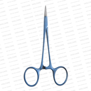 Portaagujas de Titanio PAR de 5″ (12.5 cm) con Mandíbula de Carburo de Tungsteno, Instrumento Microquirúrgico para Rinoplastia y Lifting Facial de Vaslcare - Product Image 2