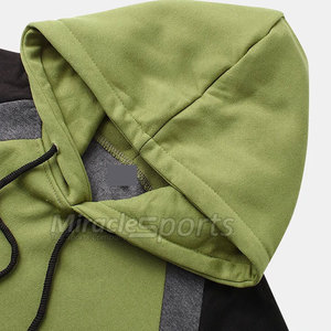 Sudaderas con capucha de calidad superior para hombre Sudaderas con capucha cómodas para hombre Sudaderas con capucha de mezcla de algodón básicas para hombre - Product Image 3