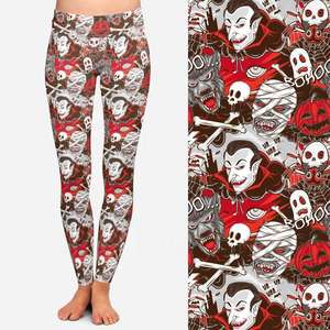 Leggings de sublimation pour femmes au design personnalisé haute performance pour les amateurs de vêtements de sport - Product Image 4