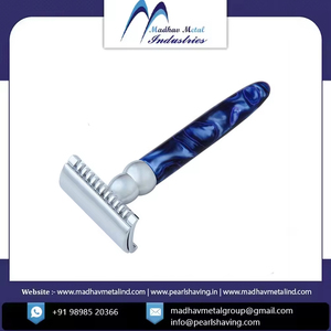 Maquinillas de afeitar de seguridad para hombres de calidad superior a precio al por mayor de fabricante indio - Product Image 2