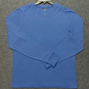 Meilleure qualité 100% coton T-shirt ultra-doux pour homme à manches longues solide coupe régulière surplus de stock à prix raisonnable au Bangladesh - Product Image 5