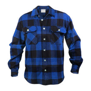 Camisa de franela de Kavlar sólida de manga corta para hombres y mujeres motocicleta CE armadura forrada 100% algodón - Product Image 1