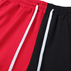 Pantalones lisos de secado rápido de estilo callejero de algodón para hombre, pantalones holgados para correr y correr, pantalones para correr y entrenar - Product Image 3