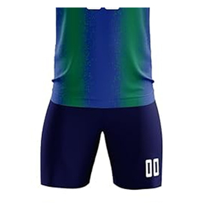 Conjunto de uniforme de fútbol de secado rápido personalizado al por mayor, conjunto de camisetas de fútbol, uniforme de fútbol con logotipo de impresión digital - Product Image 6