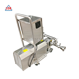 Low-Shear Lobe Pump for Delicate Food Products Such as Yogurt and Fruit Preparations - Product Image 1